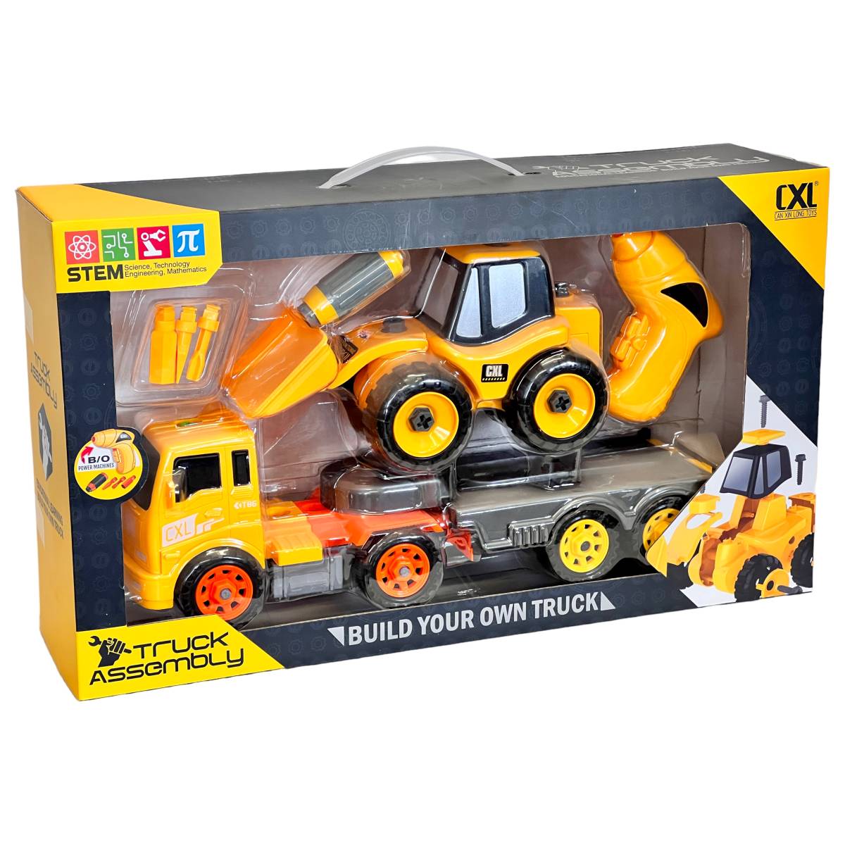 Camion con Rimorchio Ruspa e Avvitatore - immagine 2