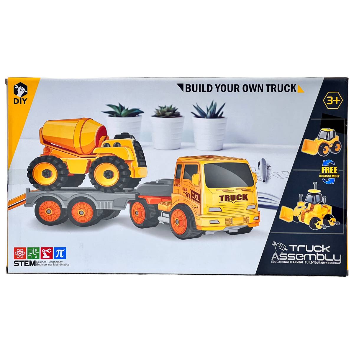Camion con Rimorchio Ruspa e Avvitatore - immagine 3
