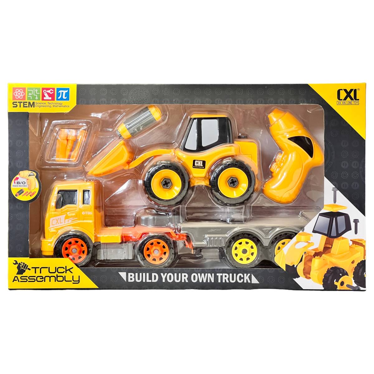 Camion con Rimorchio Ruspa e Avvitatore - immagine 4