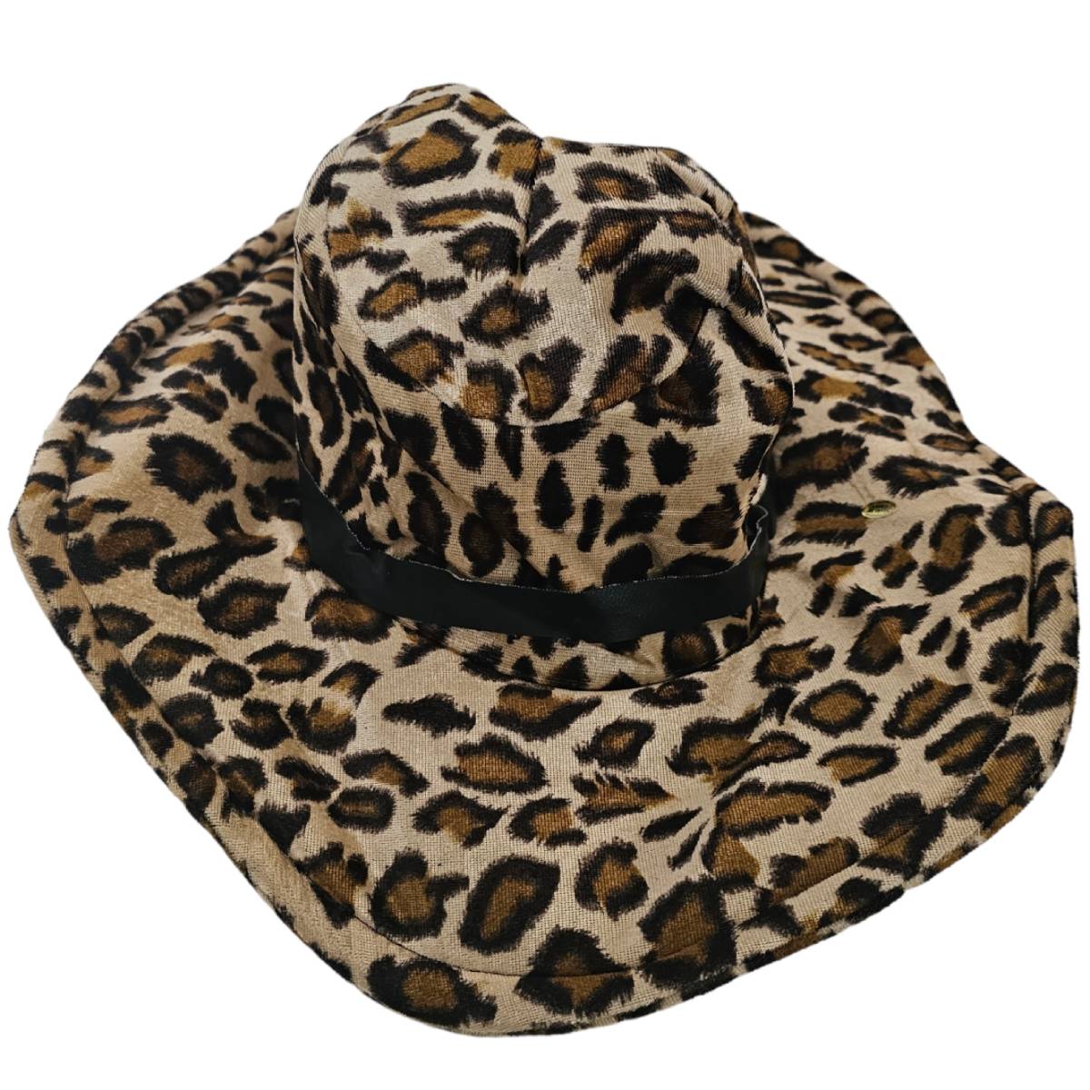Cappello Cowboy Ghepardato