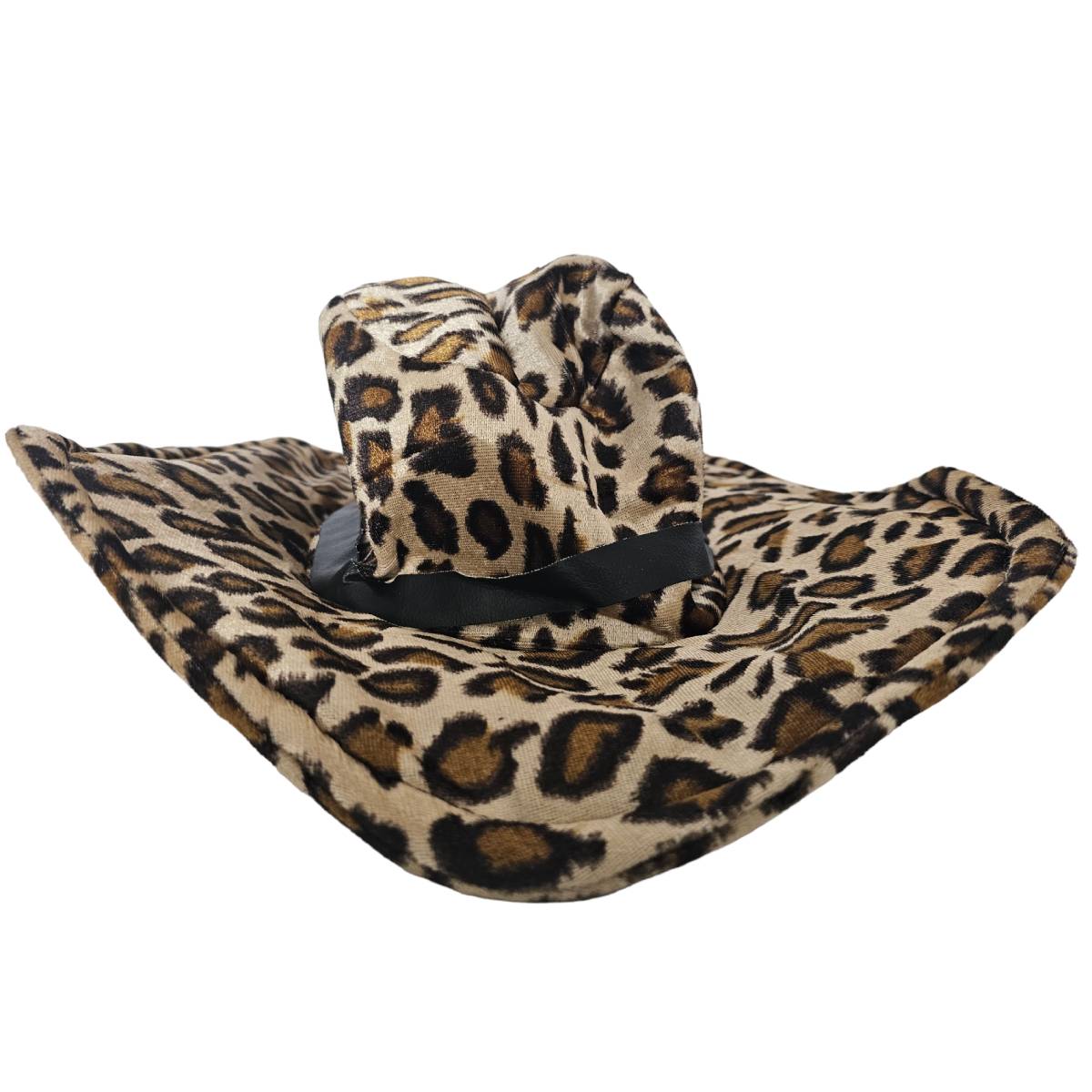 Cappello Cowboy Ghepardato - immagine 2