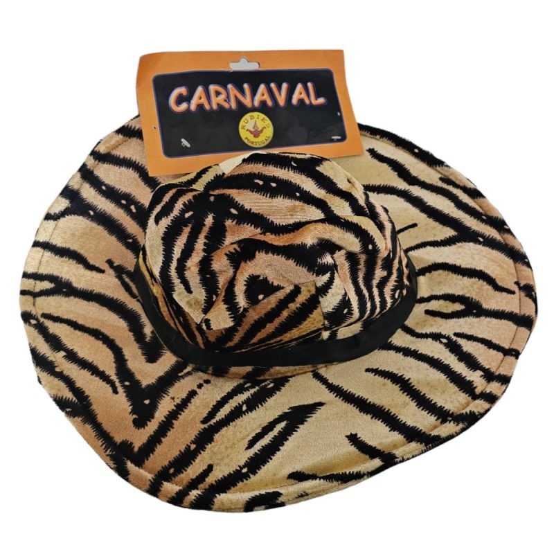 Cappello Cowboy Tigrato