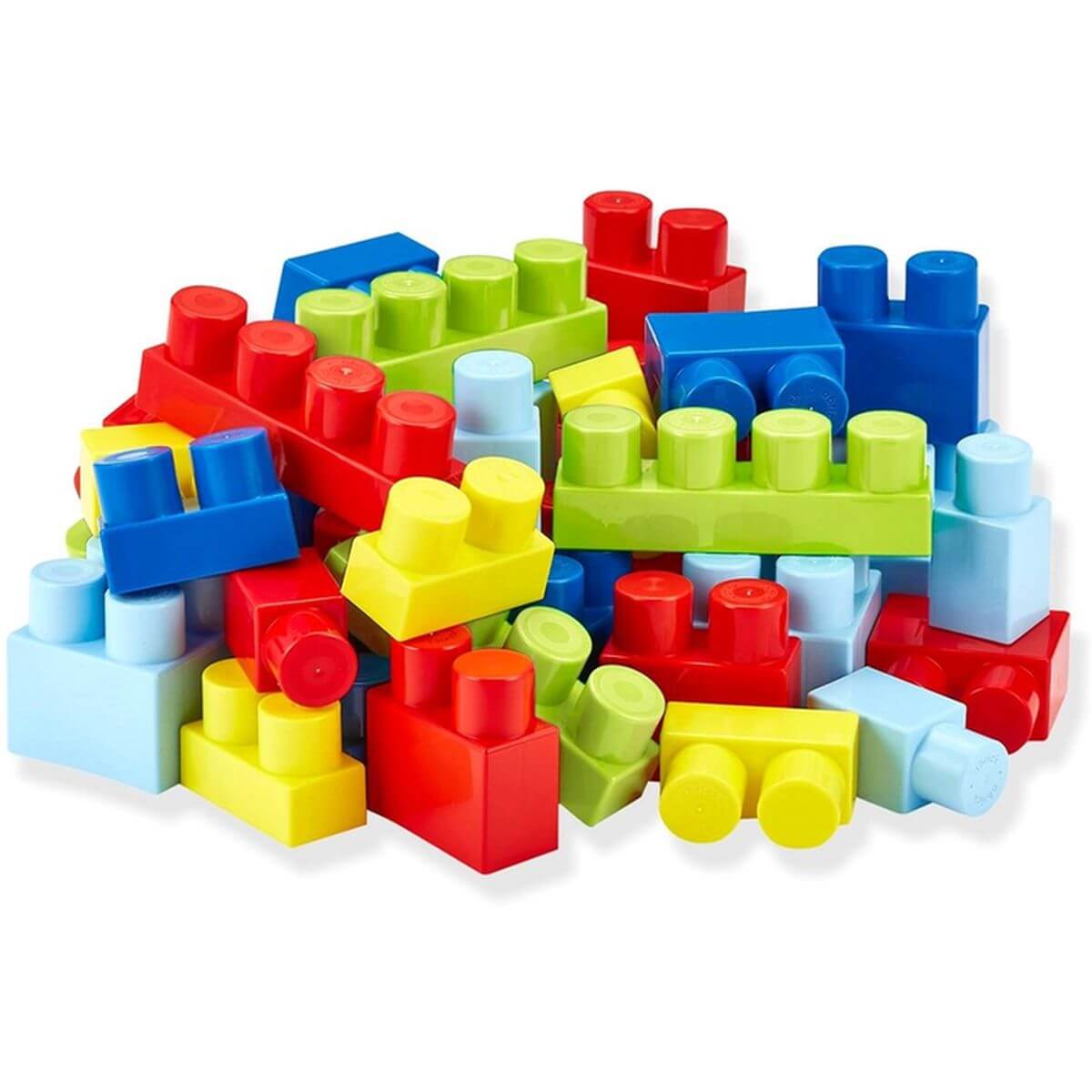 Carrello Costruzioni Maxi Abrick con 40 Mattoncini - immagine 5