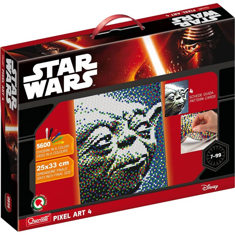 Chiodini Pixel Art 4 Star Wars Yoda 0856