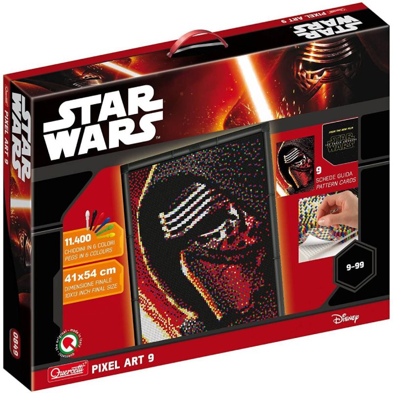 Chiodini Pixel Art 9 Star Wars Kylo Ren 0849