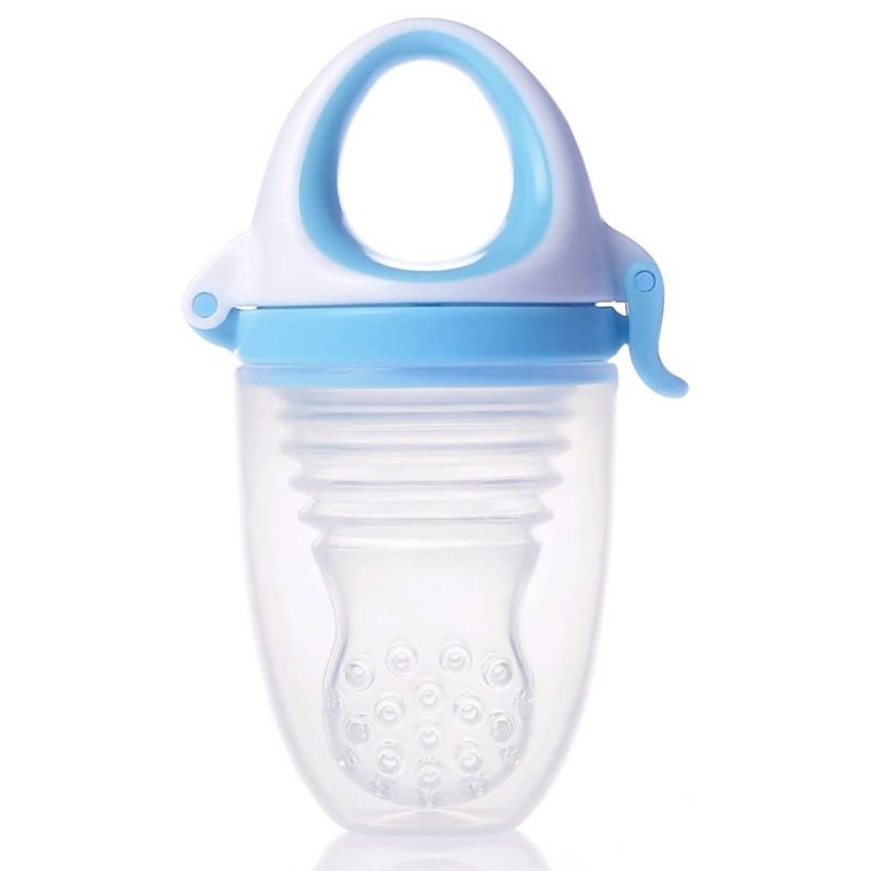 Ciuccio Per Alimenti Solidi Azzurro 160361AQ
