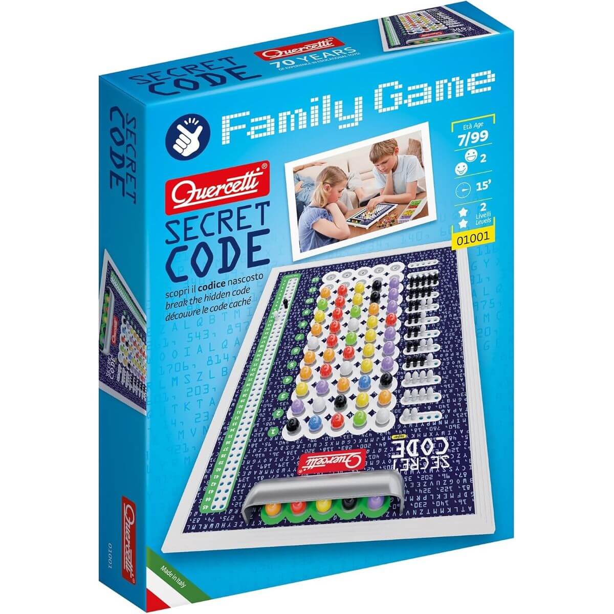 Codice Segreto Gioco da Tavolo Quercetti