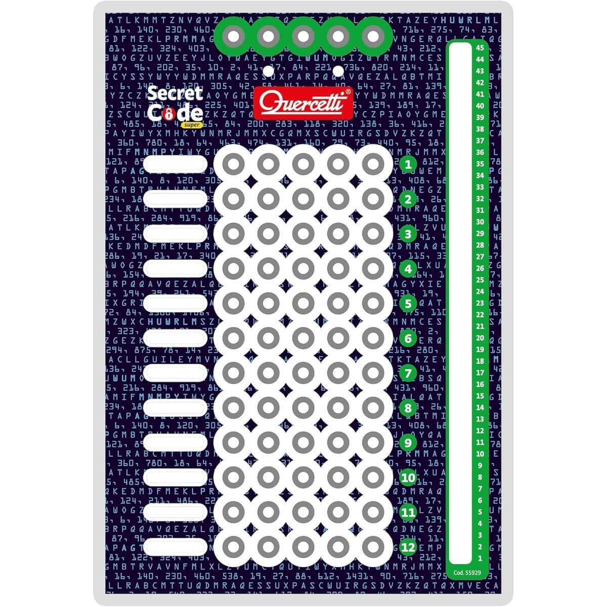 Codice Segreto Gioco da Tavolo Quercetti - immagine 4
