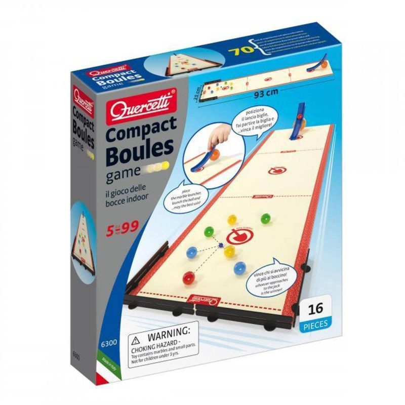 Compact Boules Il Gioco Delle Bocce 6300