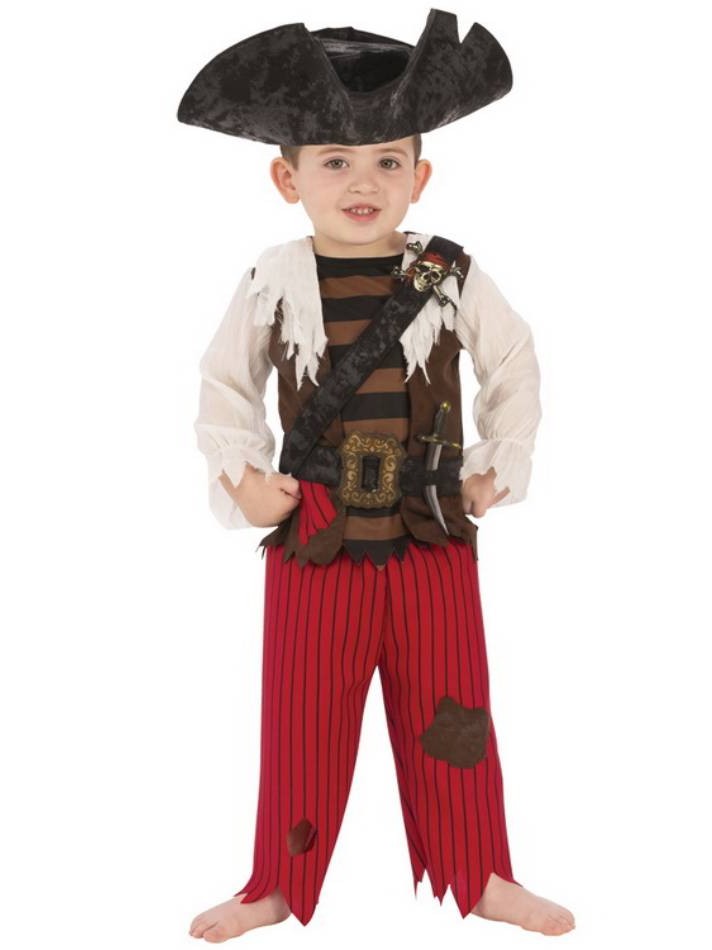 Costume Amico Pirata Carnevale