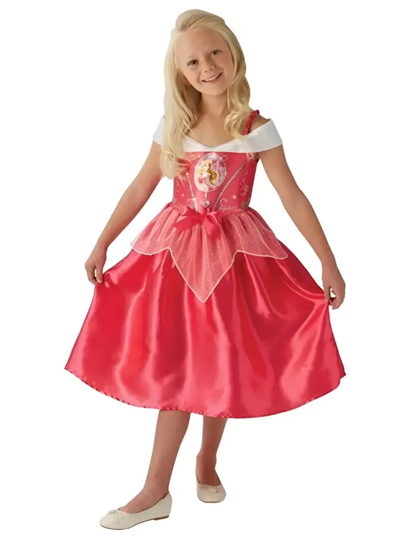 Costume vestito Aurora Disney Princess per bambina