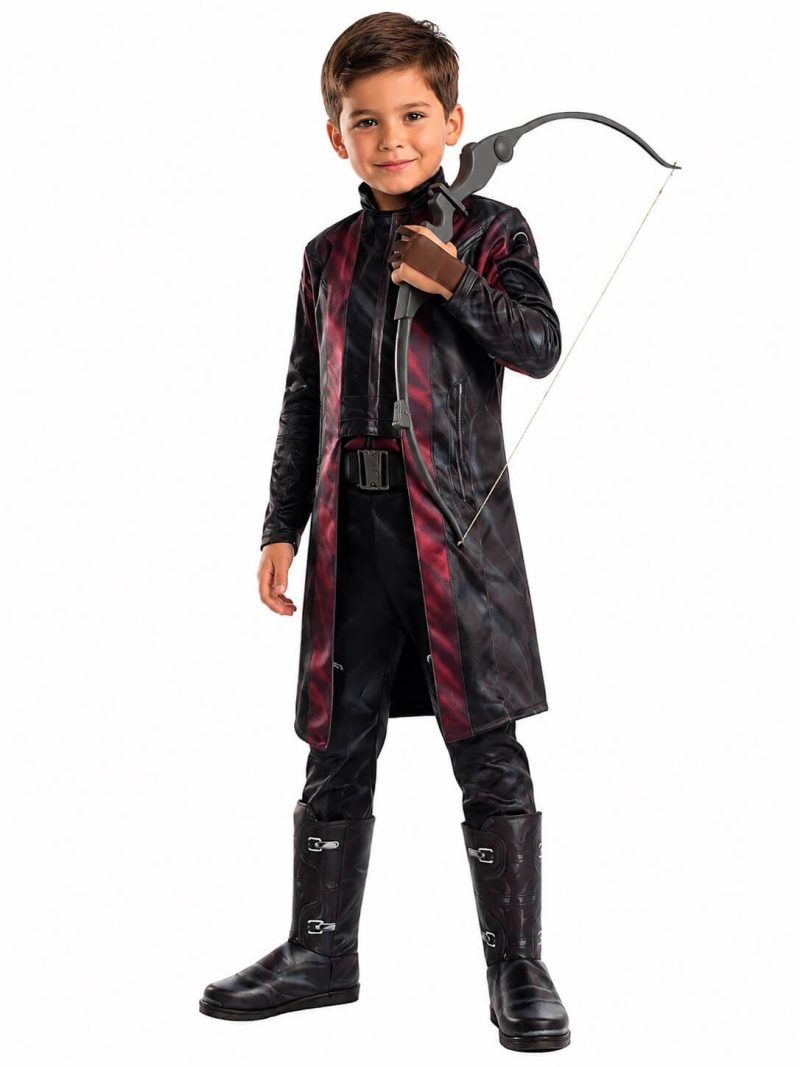 Costume Occhio di Falco Avengers Bambino 3-5 Anni