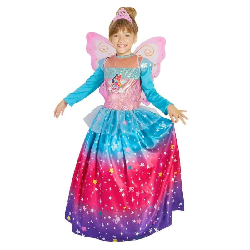 Costume Barbie Principessa Delle Fate Per Bambini