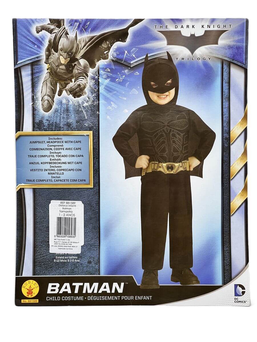 Costume Batman Bambino - immagine 2