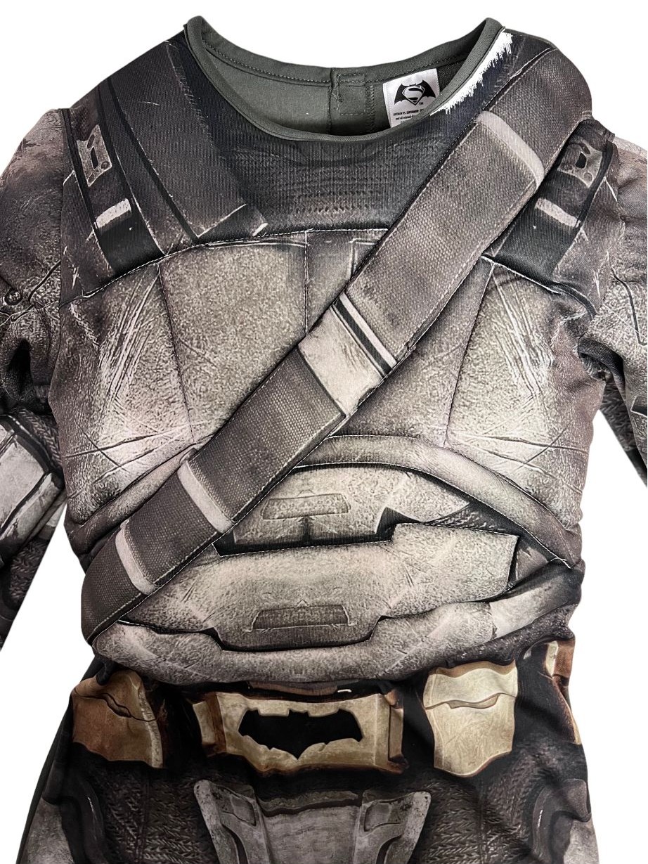 Costume Batman Imbottito Con Muscoli - immagine 2