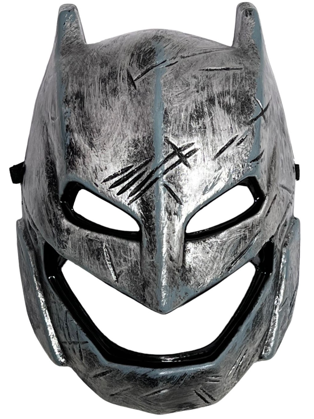 Costume Batman Imbottito Con Muscoli - immagine 3