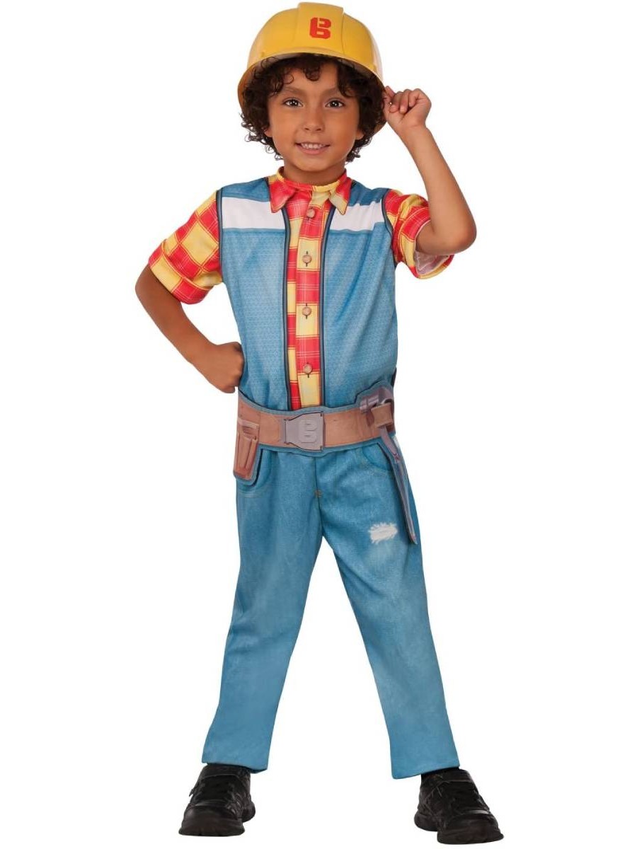 Costume Bob Aggiustatutto 5-7 Anni