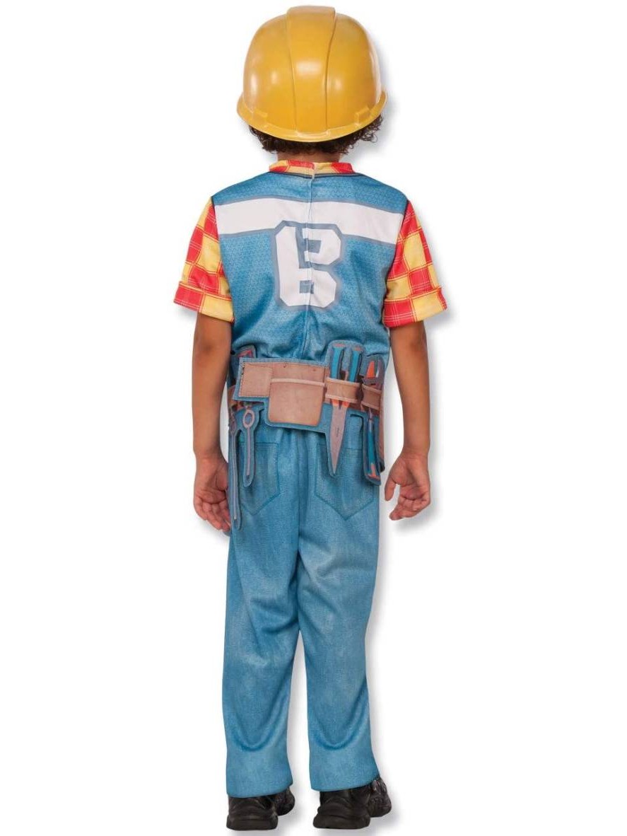 Costume Bob Aggiustatutto 5-7 Anni - immagine 2