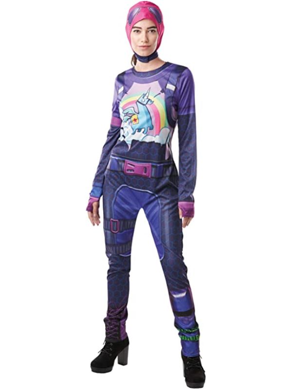 Costume Brite Bomber Fortnite Per Adulti