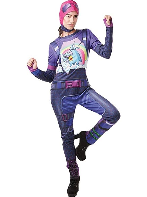 Costume Brite Bomber Fortnite Per Adulti - immagine 2