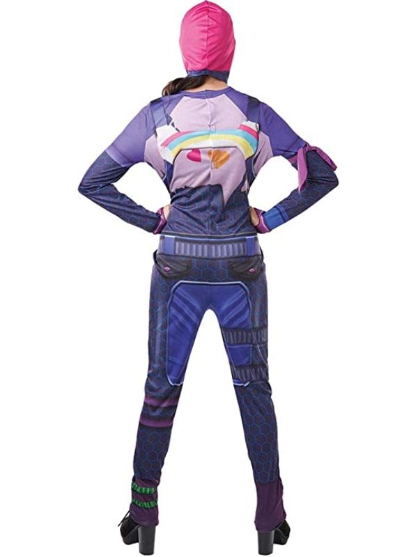 Costume Brite Bomber Fortnite Per Adulti - immagine 3