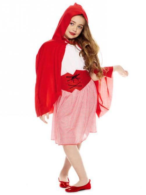 Costume Cappuccetto Rosso