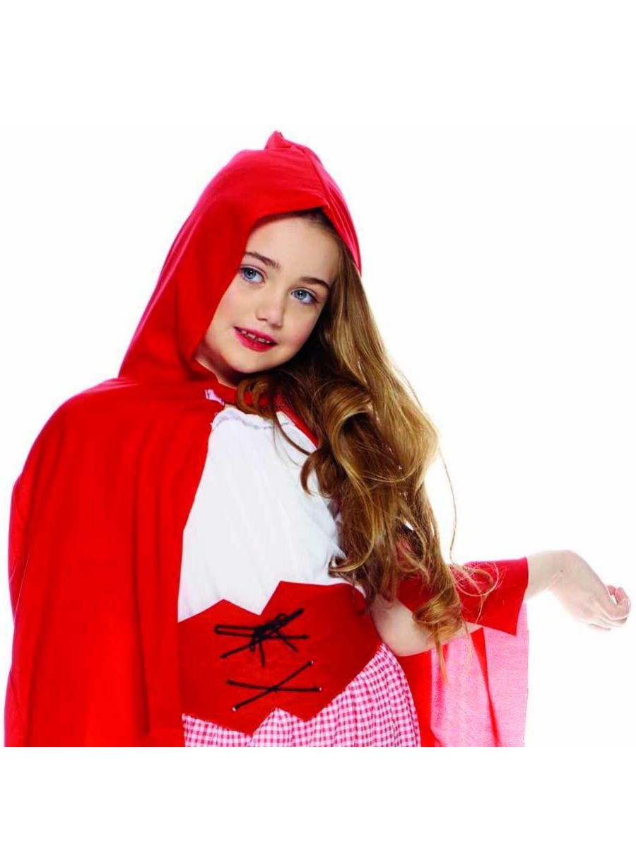 Costume Cappuccetto Rosso - immagine 2