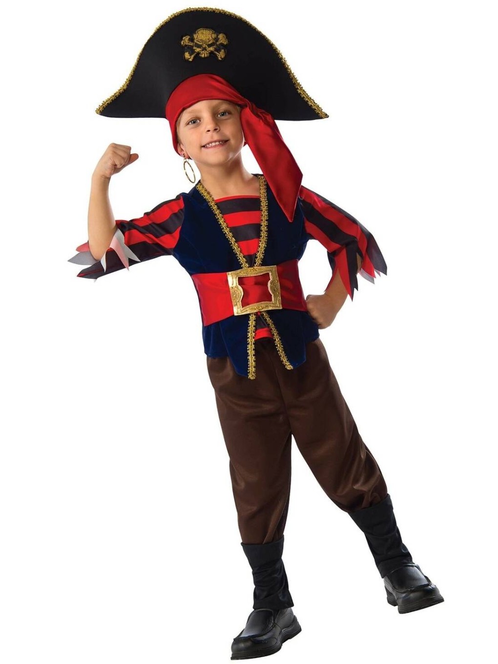 Costume Pirata Bambino Rubie's Compagno Bucaniere - immagine 3