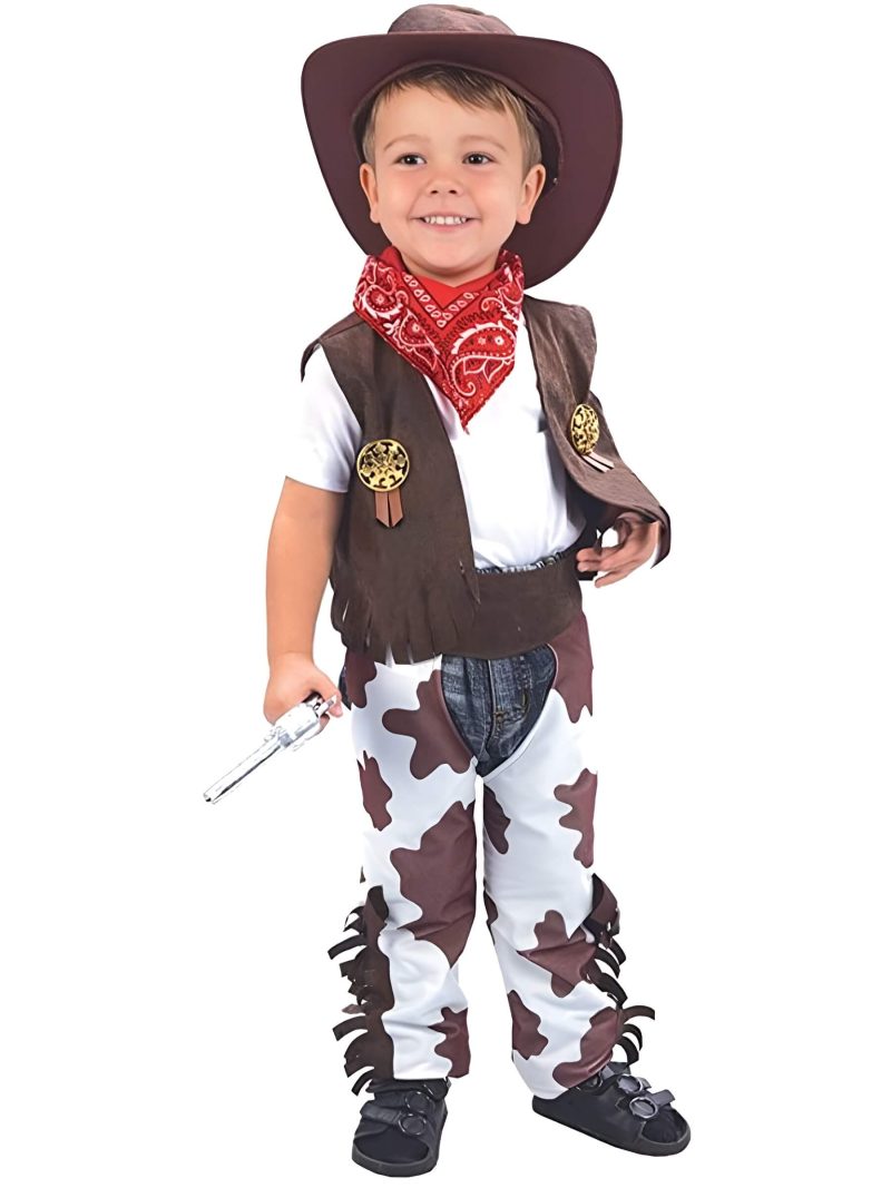 Costume Cowboy Bambino Rubie's 3-4 Anni Western
