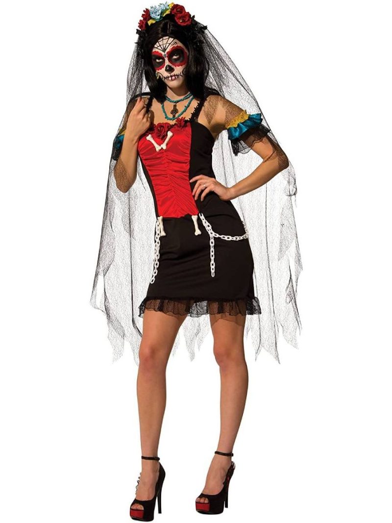 Costume Da Strega Voodoo Per Adulti