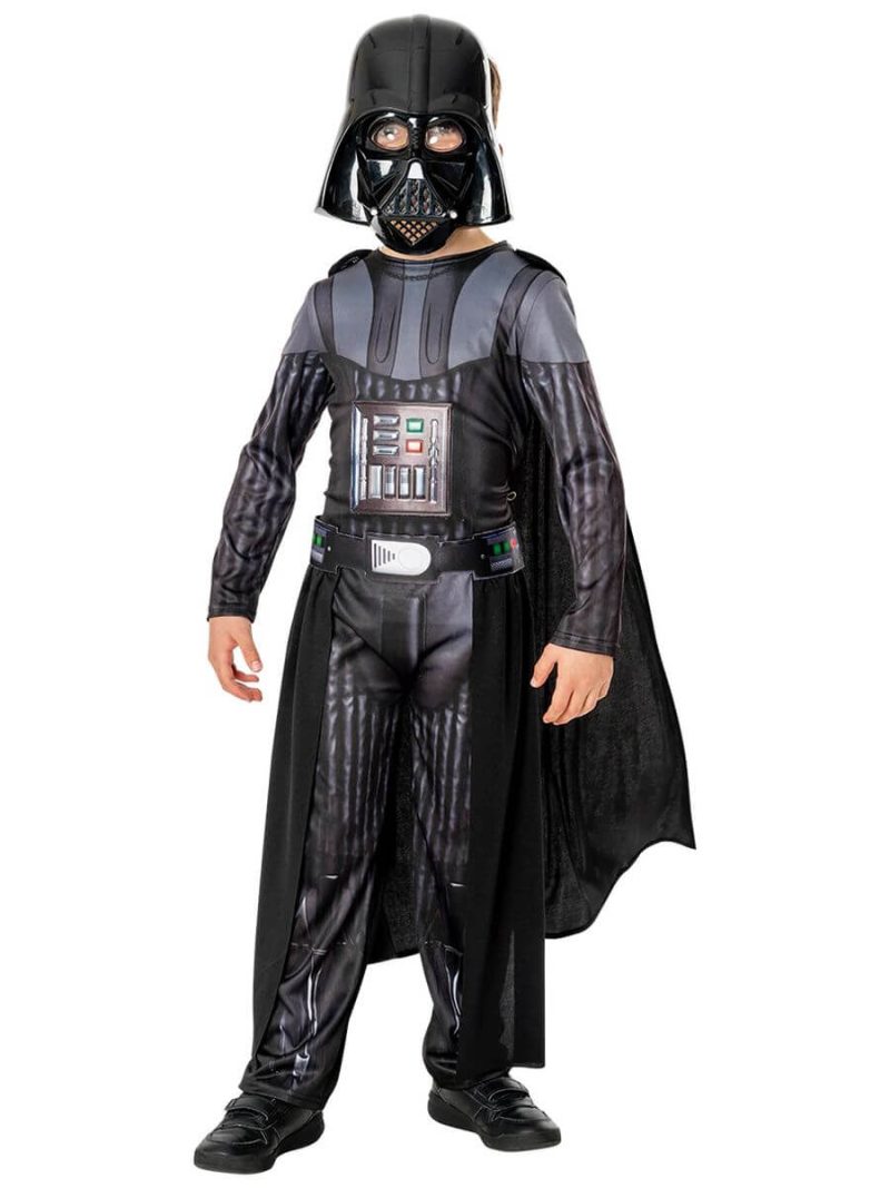 Costume Darth Vader Deluxe Star Wars Bambini