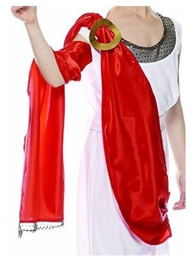 Costume Dea Greca Carnevale 5-6 Anni 105 - 116 Cm - immagine 2