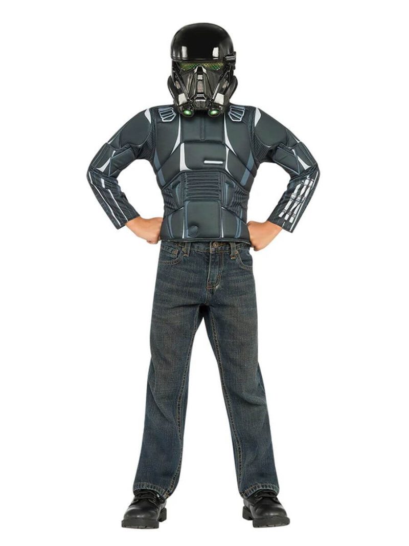 Costume Death Trooper Star Wars Bambino 5-7 Anni