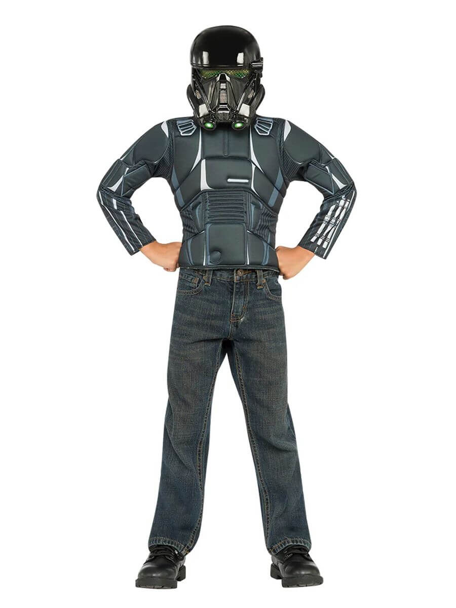 Costume Death Trooper Star Wars Bambino 5-7 Anni