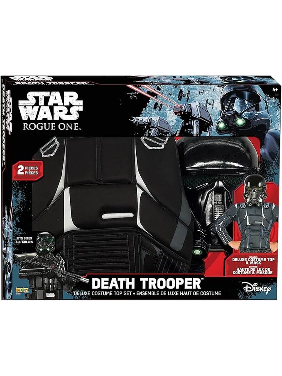Costume Death Trooper Star Wars Bambino 5-7 Anni - immagine 2