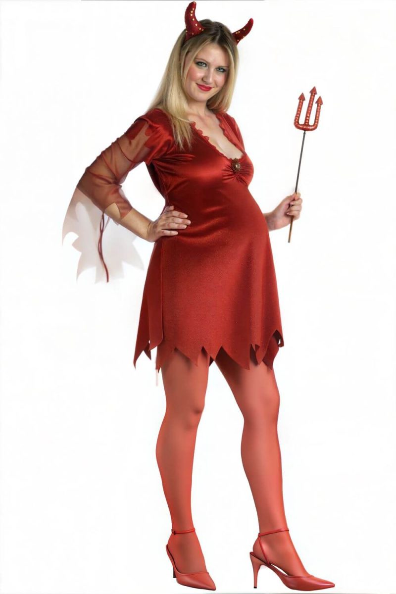 Costume Devil Lady Diablesse Per Adulti