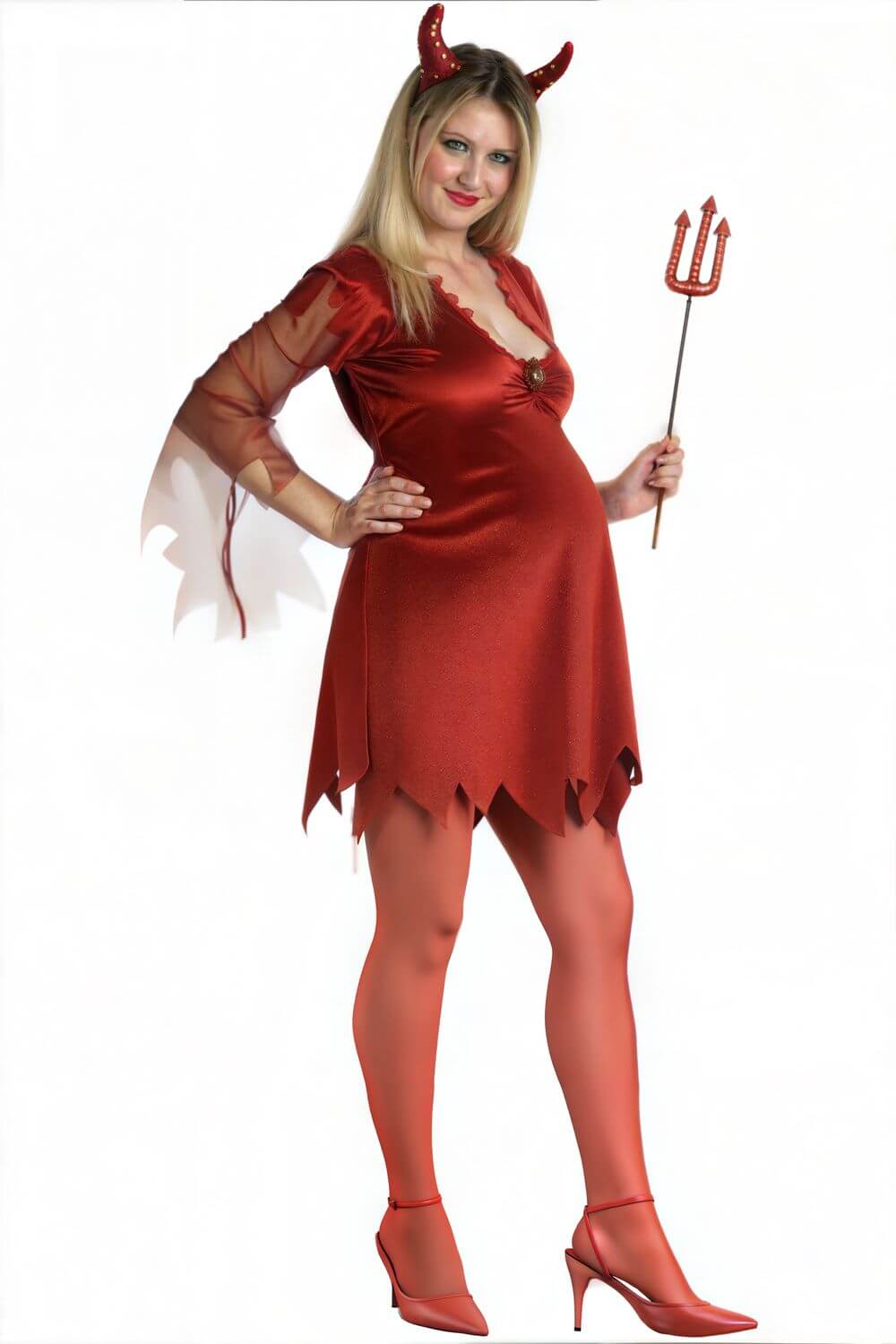 Costume Devil Lady Diablesse Per Adulti
