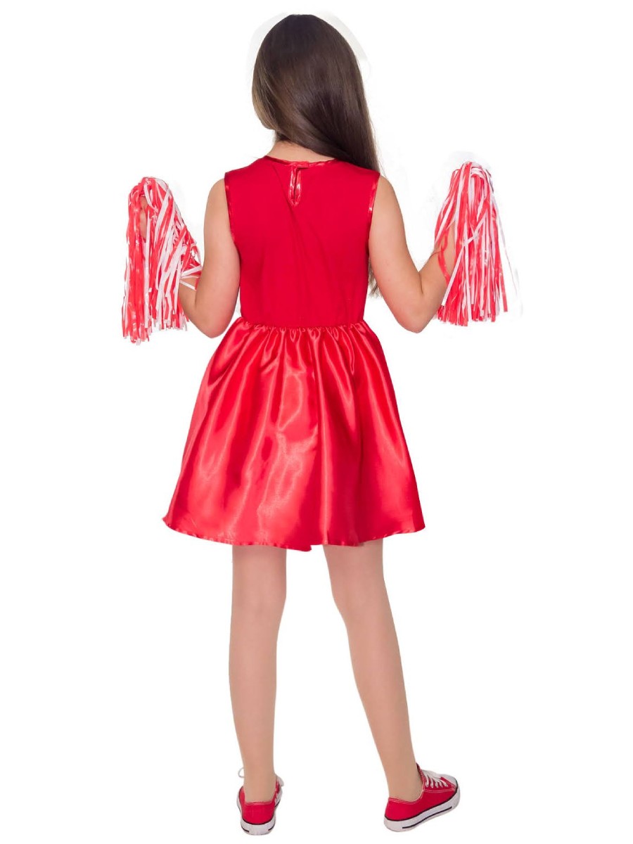 Costume Cheerleader High School Musical Bambina 7-8 Anni - immagine 3