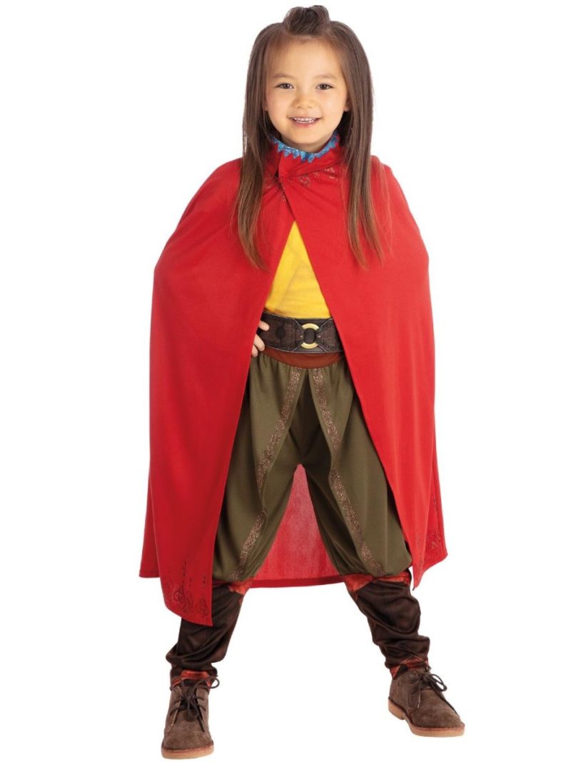 Costume Disney Guerriera Raya