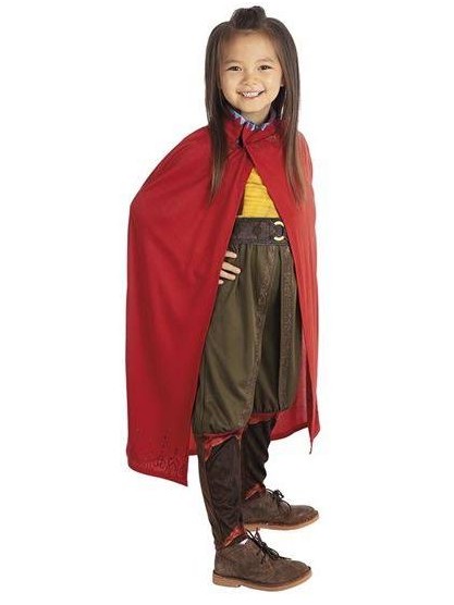 Costume Disney Guerriera Raya - immagine 2