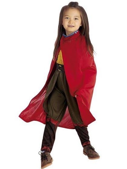Costume Disney Guerriera Raya - immagine 3