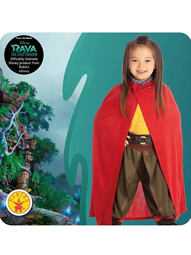 Costume Disney Guerriera Raya - immagine 4