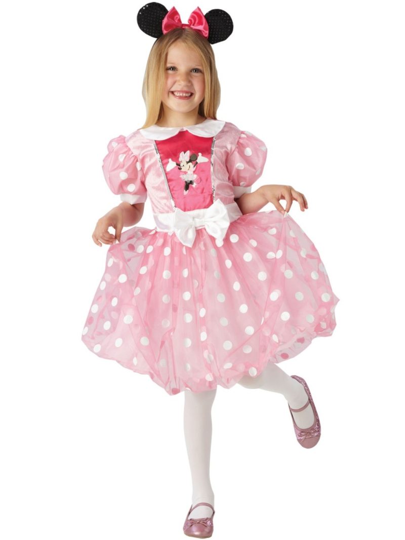 Costume Disney Minnie Bambine 7-8 anni 117 -128 cm