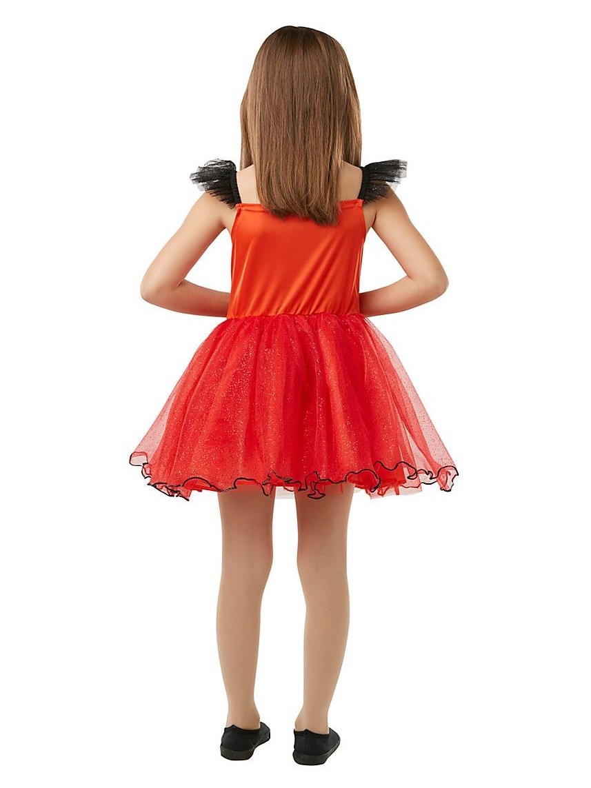 Costume Gli Incredibili Bambina Disney con Maschera - immagine 3