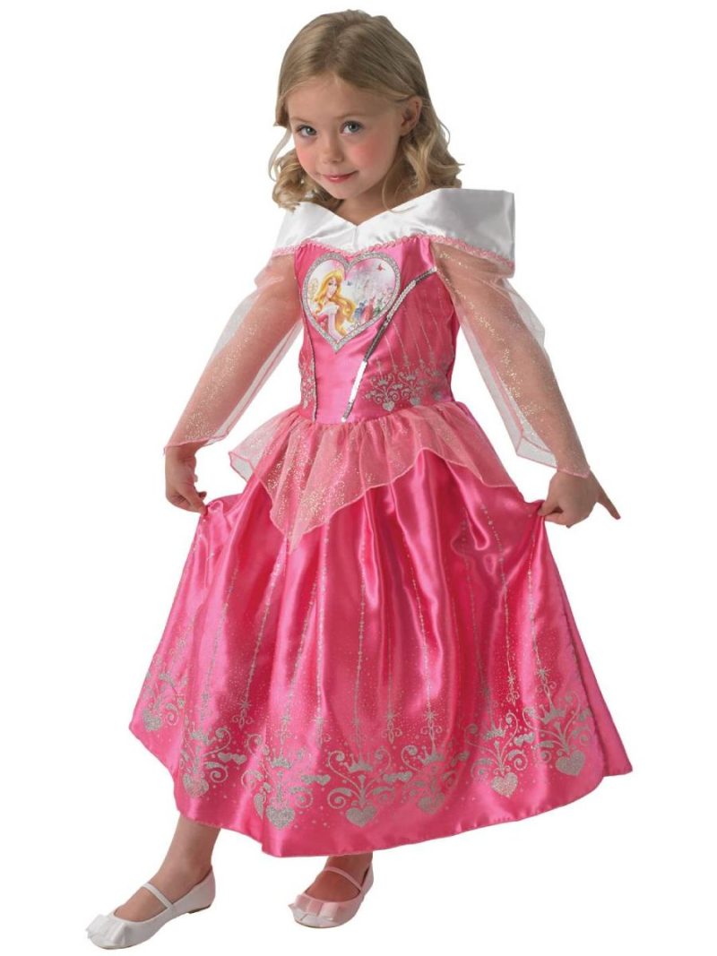 Costume Disney Principessa Aurora 7-8 anni 117-128 cm