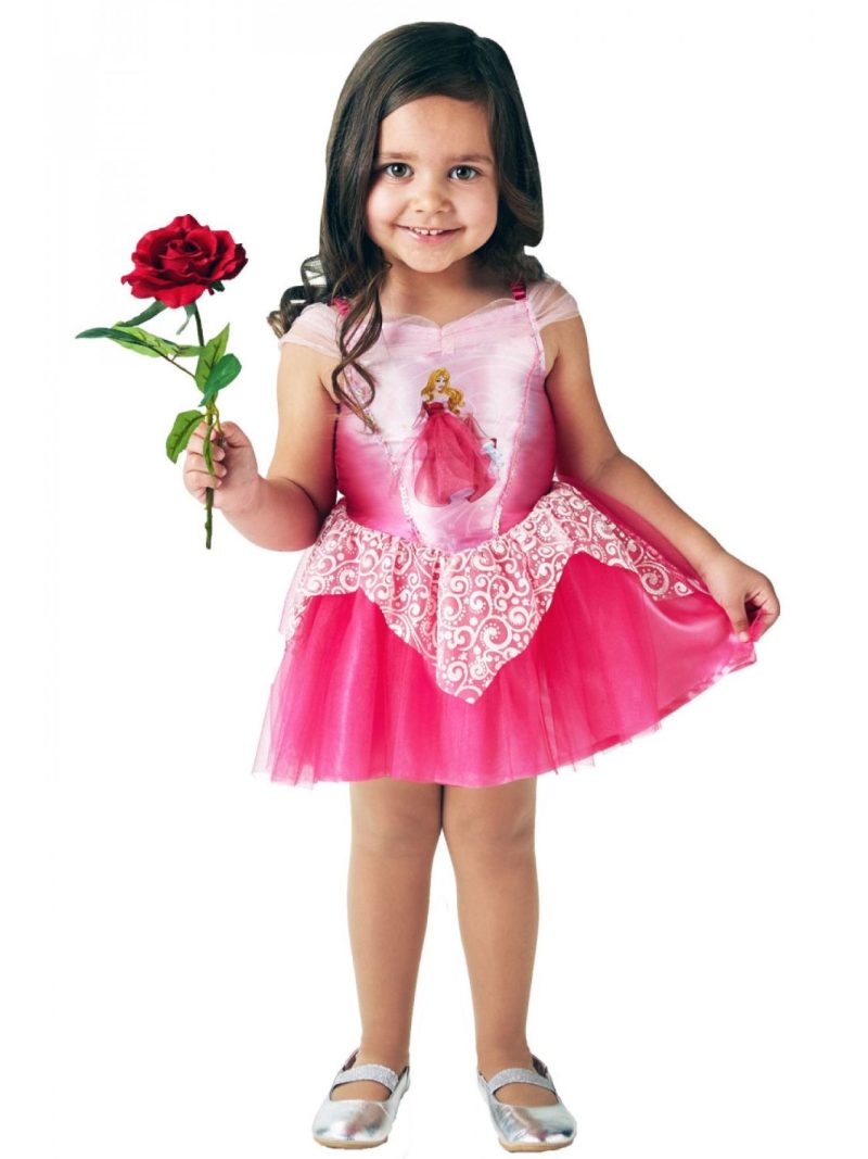 Costume Disney Principessa Aurora Ballerina 2-3 anni