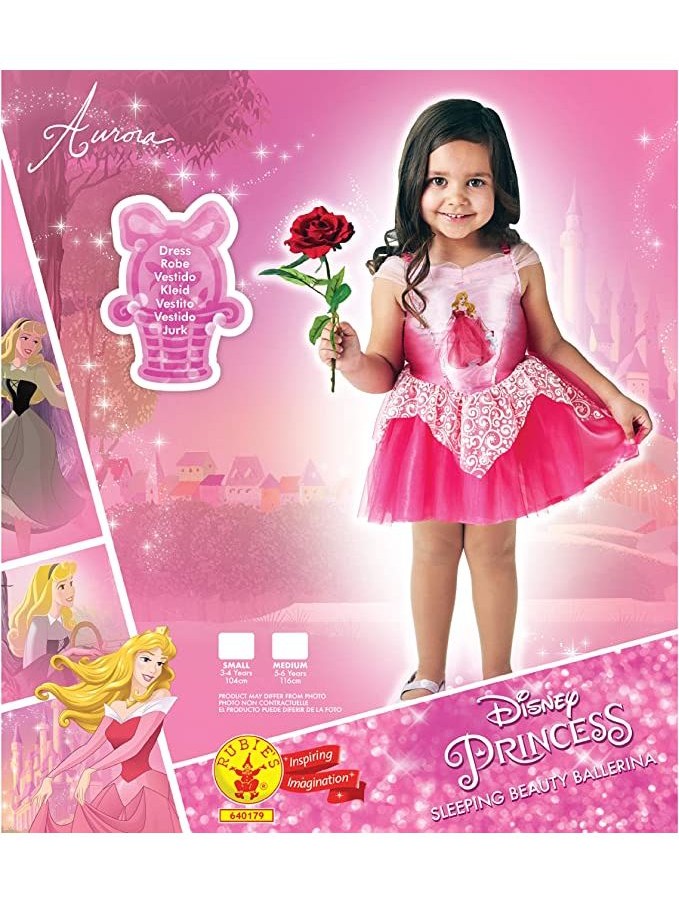 Costume Disney Principessa Aurora Ballerina - immagine 4