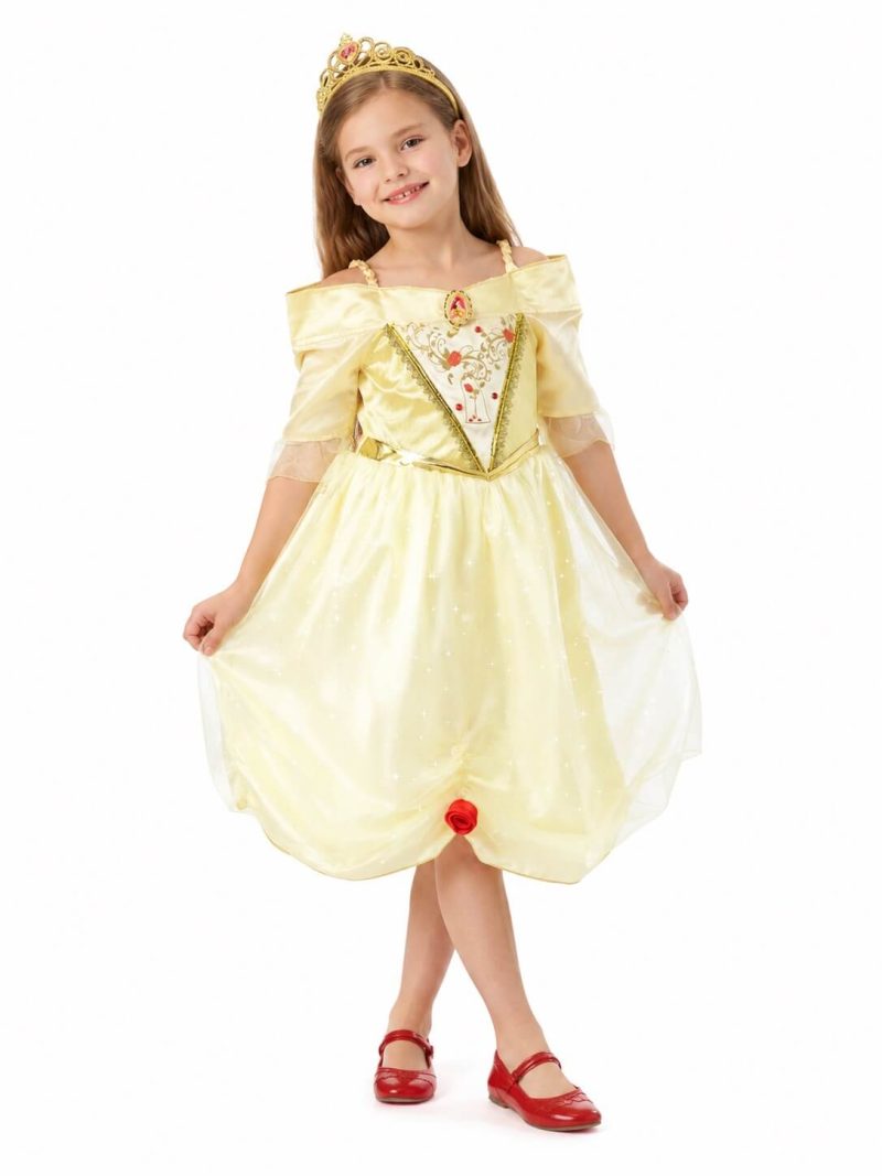 Costume Disney Principessa Belle 7-8 anni