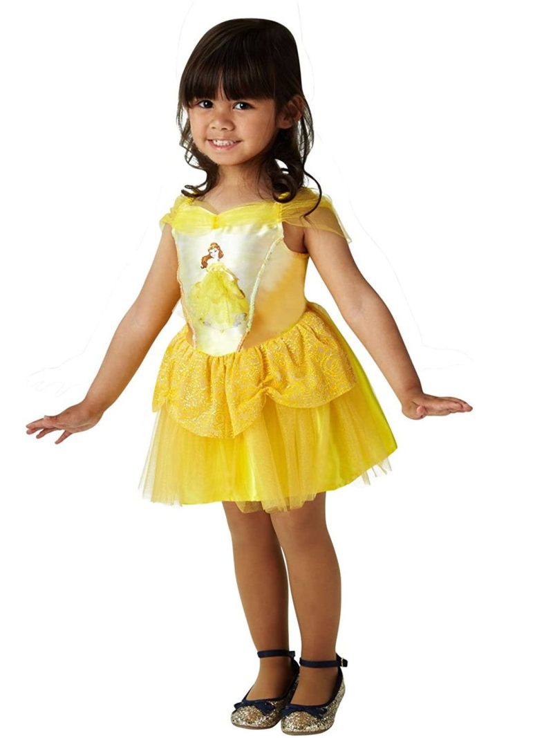Costume Disney Principessa Belle Ballerina 2-3 anni
