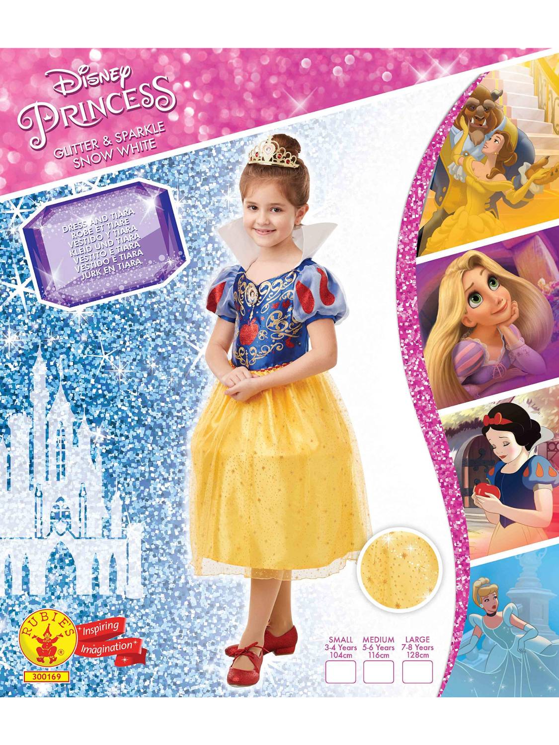 Costume Disney Principessa Biancaneve - immagine 2